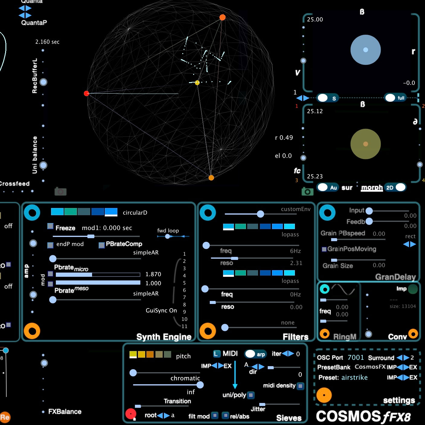 Cosmosf FX8