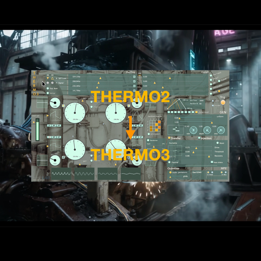 Thermo2 -> Thermo3 upgrade