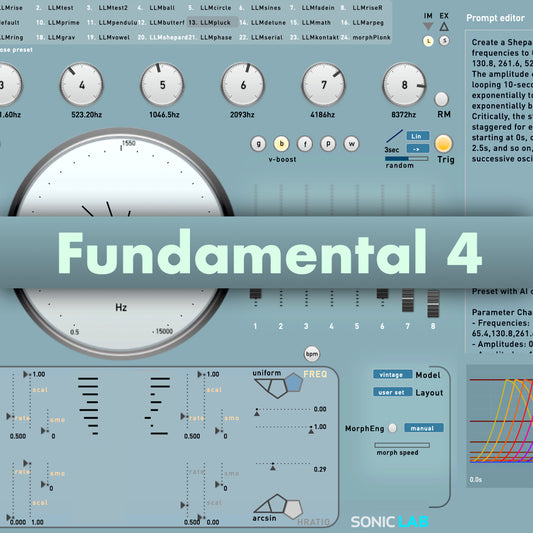 Sonic Lab AI assisted sound design – sonicLAB/sonicPlanet