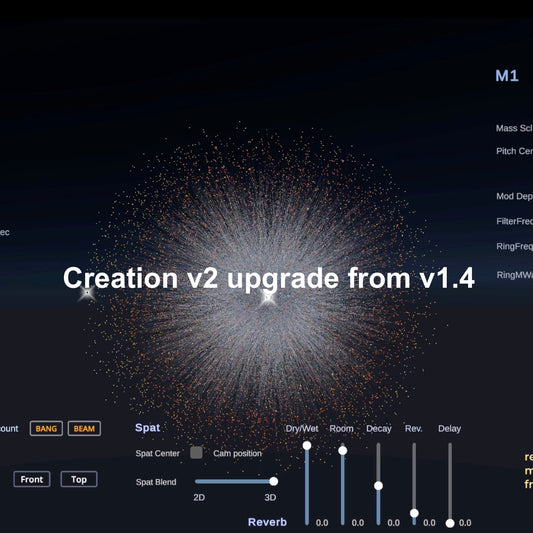 Creation v2 upgrade from v1.4