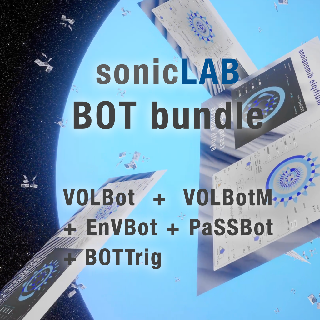 Custom Sonic Bot sonicLAB BOT bundle – sonicLAB/sonicPlanet