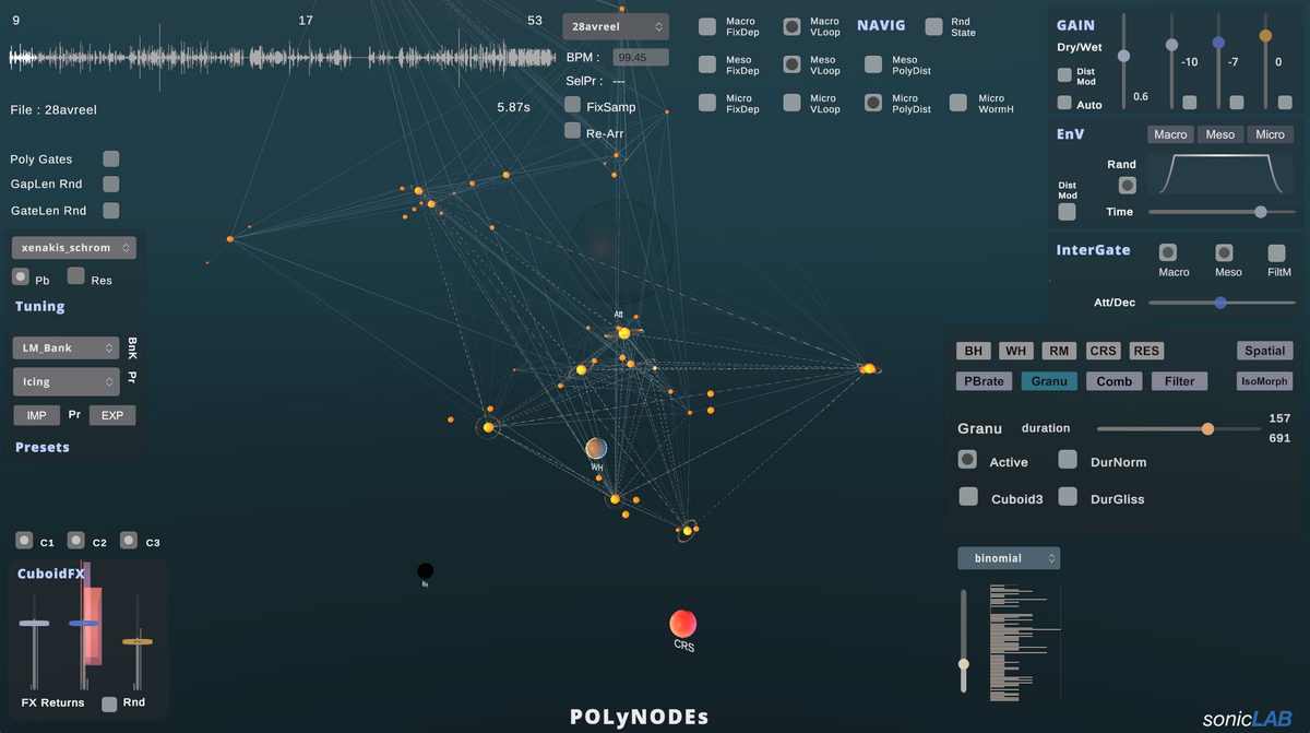 POLYNODES – sonicLAB/sonicPlanet